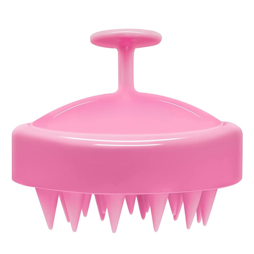 Scalp Massager & Hair Growth Brush-Pink-State of Style