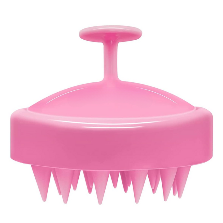Scalp Massager & Hair Growth Brush-Pink-State of Style