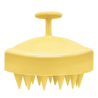 Scalp Massager & Hair Growth Brush-Yellow-State of Style