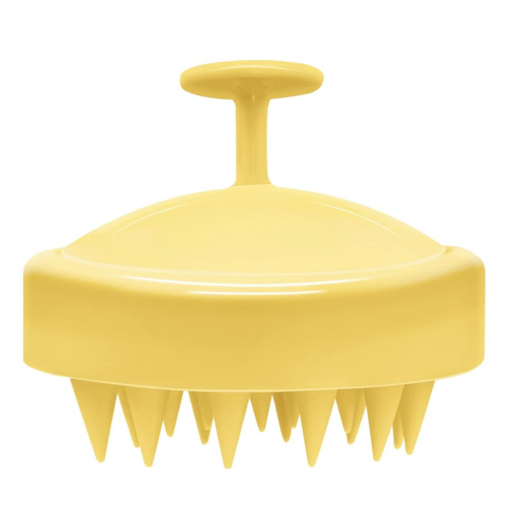 Scalp Massager & Hair Growth Brush-Yellow-State of Style