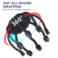 Scalp Massager - RelaxSphere-Black-State of Style