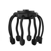 Scalp Massager - RelaxSphere-Black-State of Style