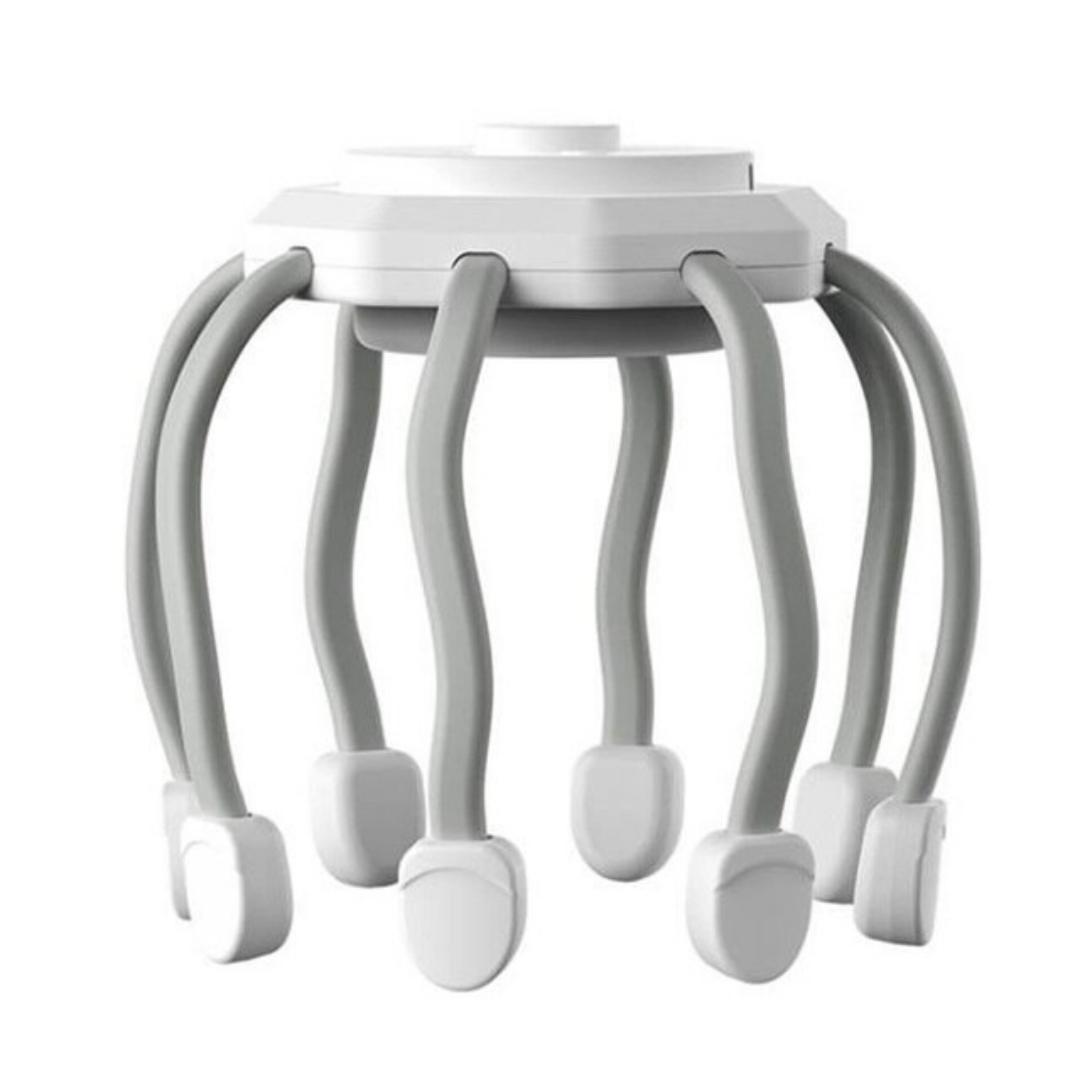 Scalp Massager - RelaxSphere-Black-State of Style