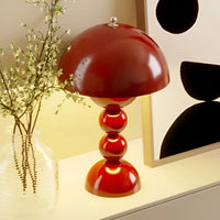 Scandinavian Design Table Lamp - FloraGlow-Black-State of Style