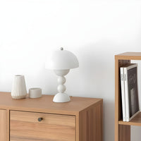 Scandinavian Design Table Lamp - FloraGlow-Black-State of Style