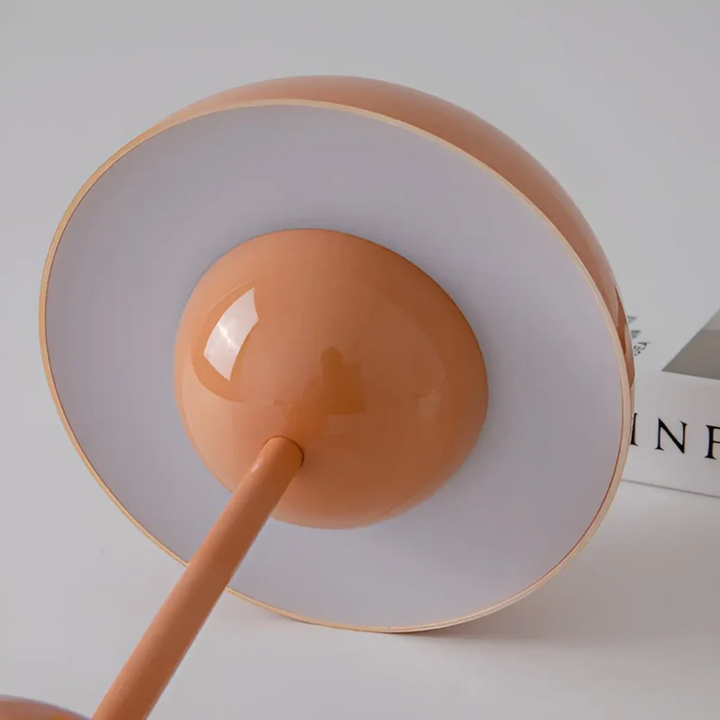 Scandinavian Table Lamp with Luminous Flair - NordicBeam-Pink-State of Style