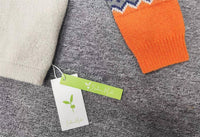 Scandinavian Trendy Sweater with Lively Pattern - NordicChic-S-State of Style