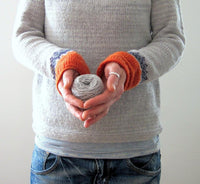 Scandinavian Trendy Sweater with Lively Pattern - NordicChic-S-State of Style