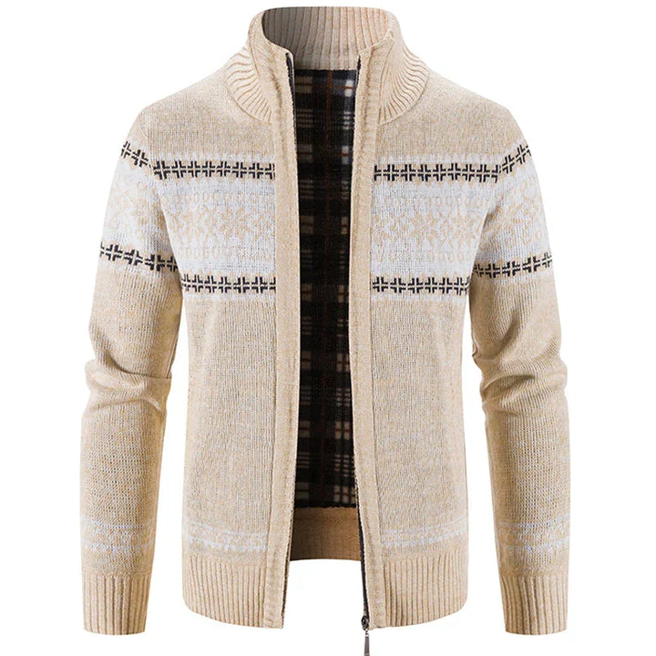 Scandinavian Vest for Men - NordicEdge-Beige-M-State of Style