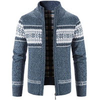 Scandinavian Vest for Men - NordicEdge-Blue Grey-M-State of Style