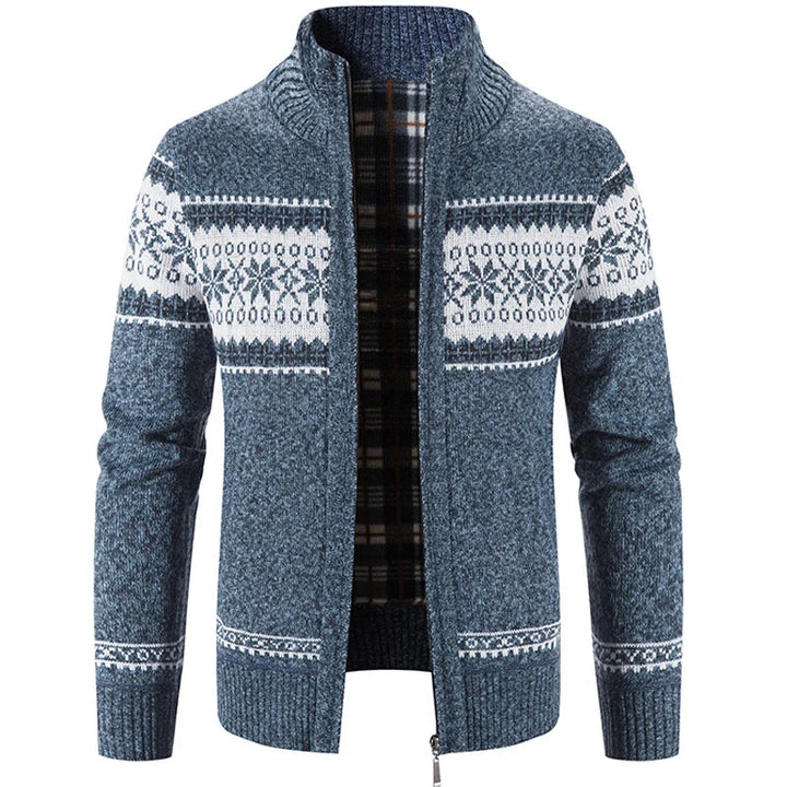 Scandinavian Vest for Men - NordicEdge-Blue Grey-M-State of Style