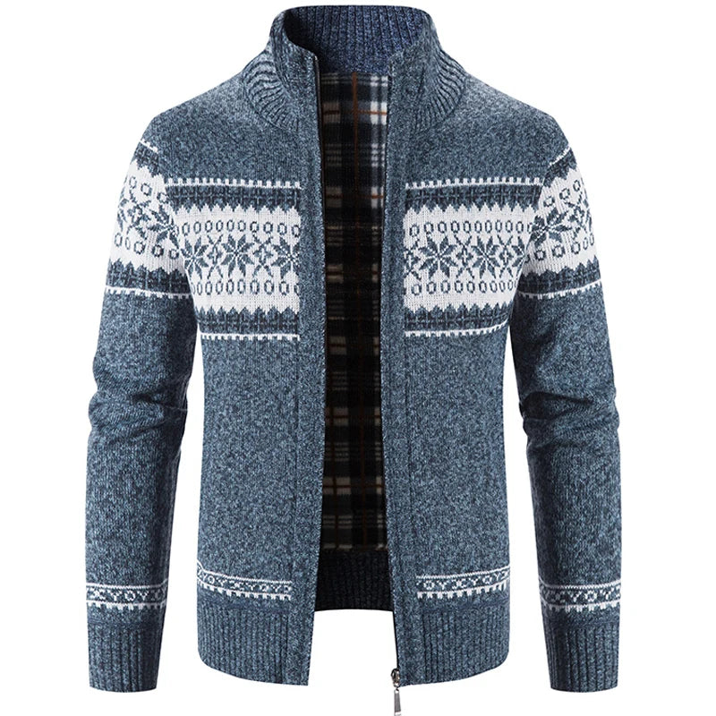 Scandinavian Vest for Men - NordicEdge-Blue Grey-M-State of Style