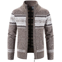 Scandinavian Vest for Men - NordicEdge-Brown-M-State of Style