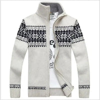 Scandinavian Vest for Men - NordicEdge-White-M-State of Style