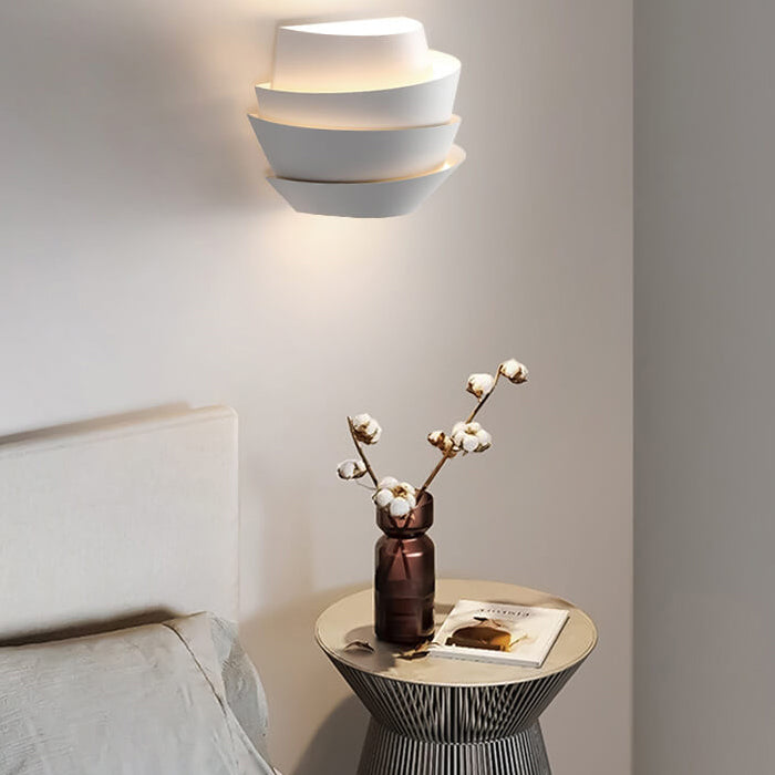 Scandinavian Wall Lamp with Double Light Points - NordGlow-110V-120V-State of Style