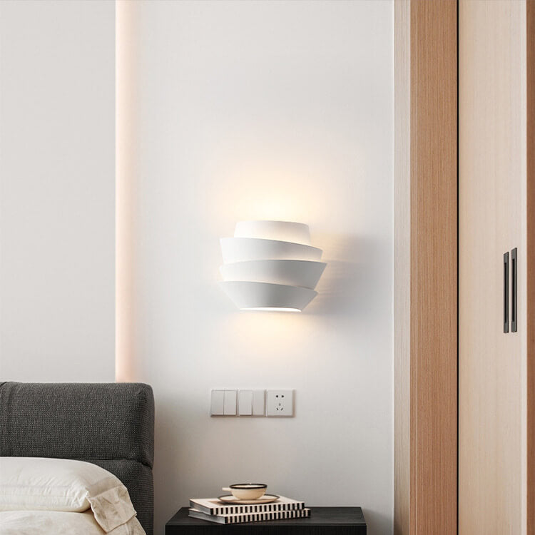 Scandinavian Wall Lamp with Double Light Points - NordGlow-110V-120V-State of Style