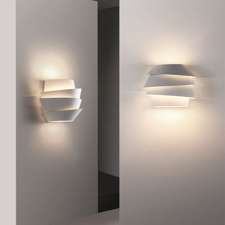 Scandinavian Wall Lamp with Double Light Points - NordGlow-110V-120V-State of Style