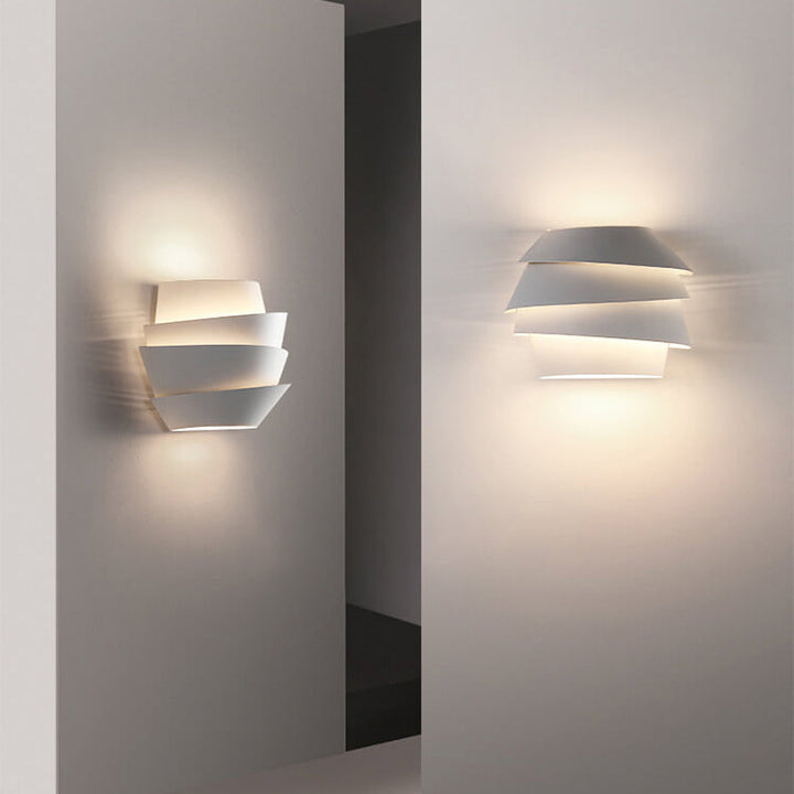 Scandinavian Wall Lamp with Double Light Points - NordGlow-110V-120V-State of Style