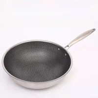 Scratch-resistant Stainless Steel Frying Pan with Non-stick Coating - ProCook Elite-State of Style