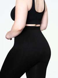 Sculpting Premium Leggings - ShapeFit-Black-32-State of Style