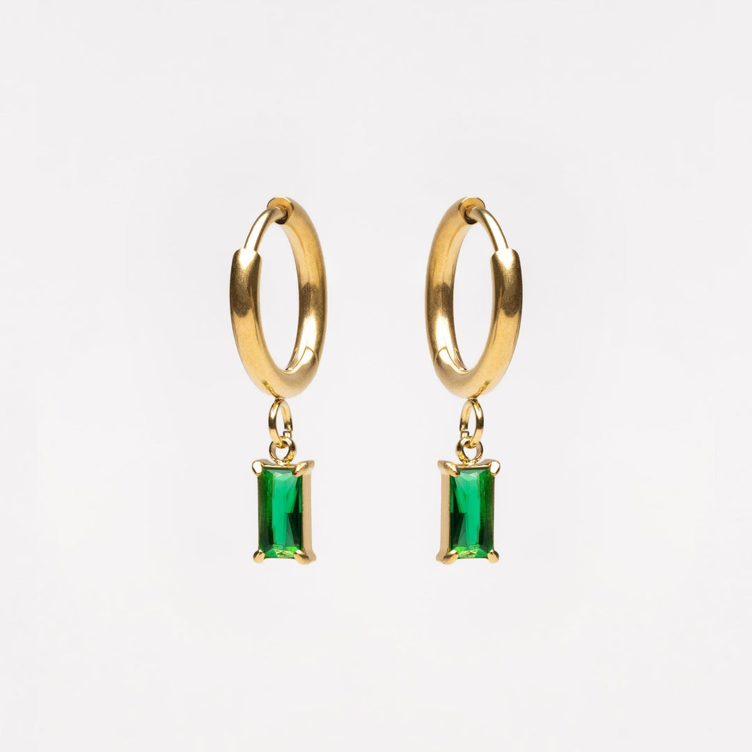 Sea Glitter Earrings - Liana-State of Style