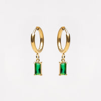 Sea Glitter Earrings - Liana-State of Style