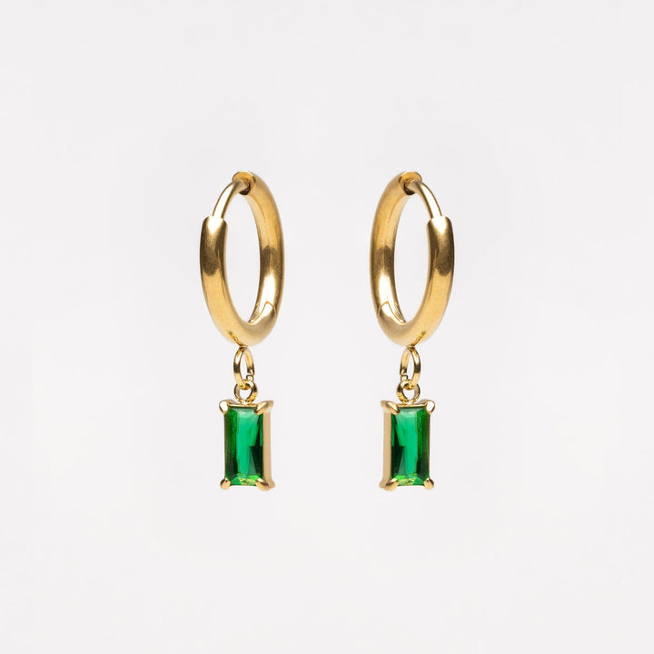 Sea Glitter Earrings - Liana-State of Style