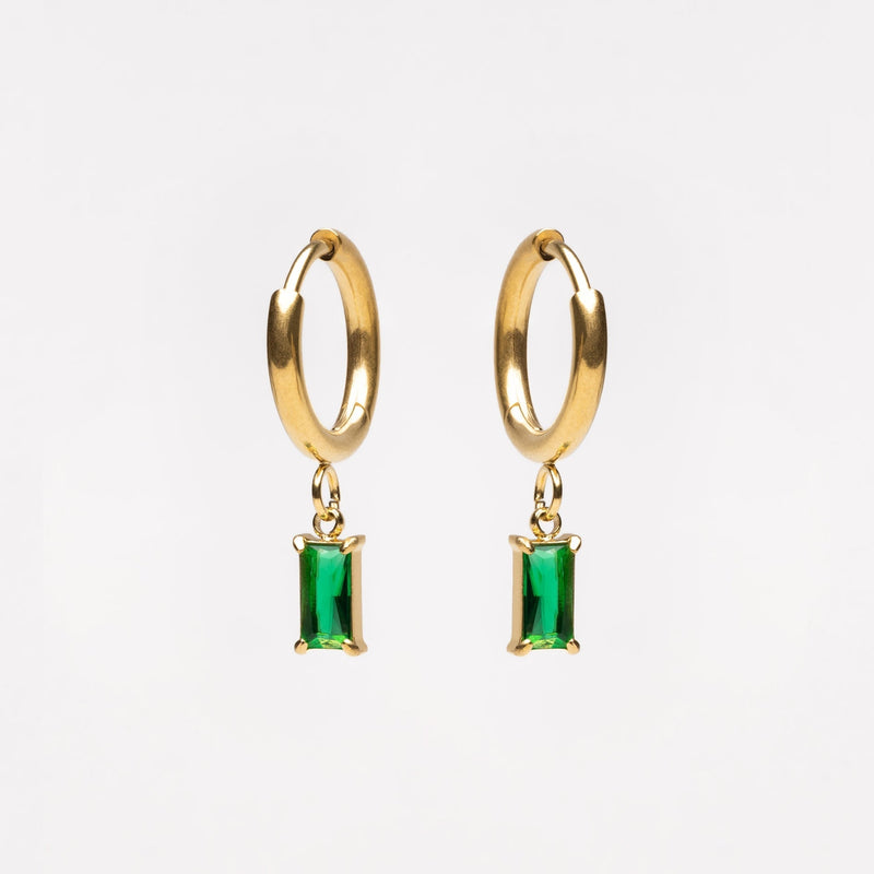 Sea Glitter Earrings - Liana-State of Style