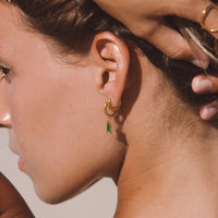 Sea Glitter Earrings - Liana-State of Style