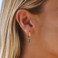 Sea Glitter Earrings - Liana-State of Style