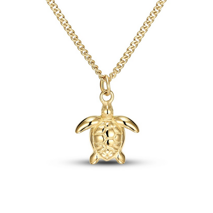 Seafoot Necklace - Marina-Gold-State of Style