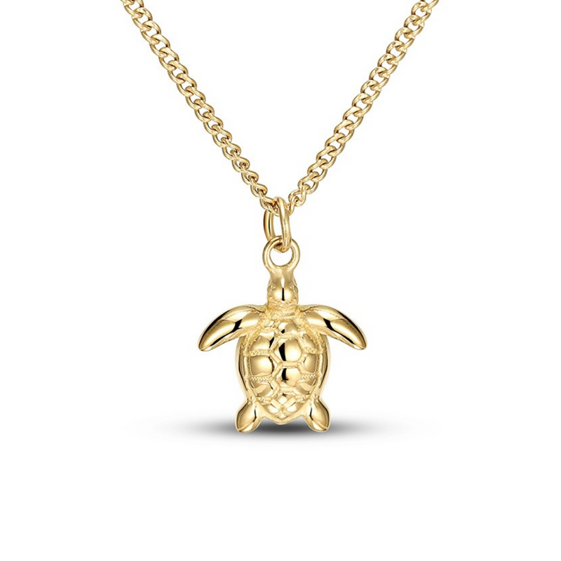 Seafoot Necklace - Marina-Gold-State of Style