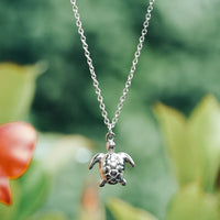 Seafoot Necklace - Marina-Silver-State of Style