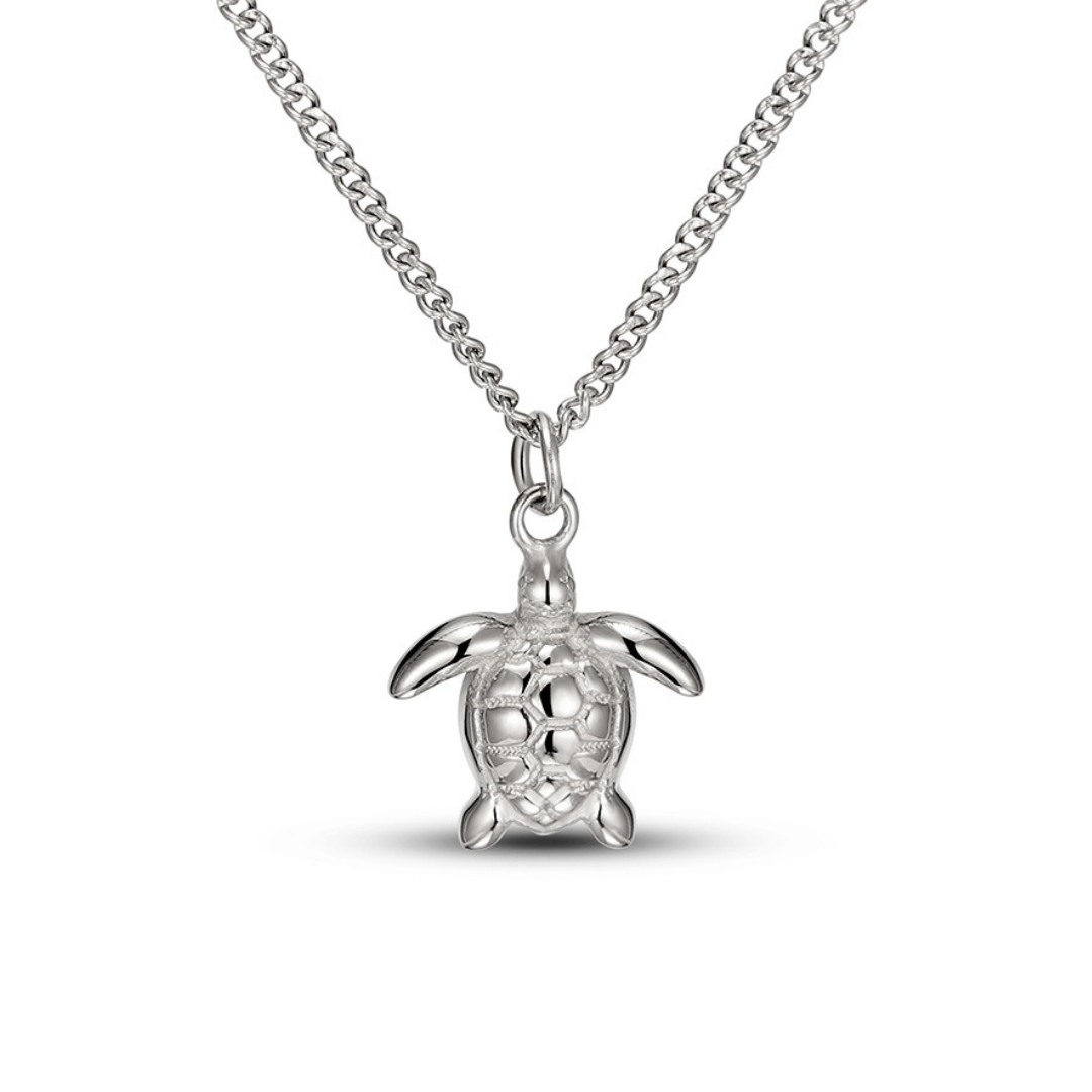 Seafoot Necklace - Marina-Silver-State of Style