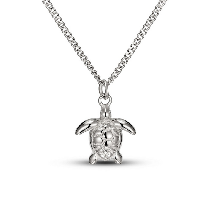 Seafoot Necklace - Marina-Silver-State of Style