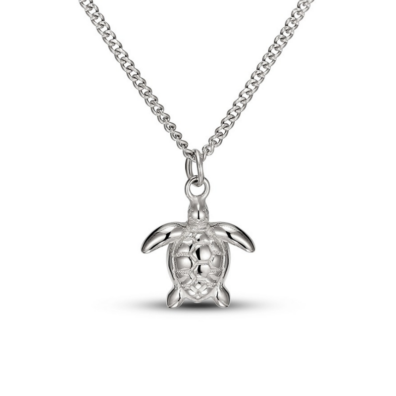 Seafoot Necklace - Marina-Silver-State of Style