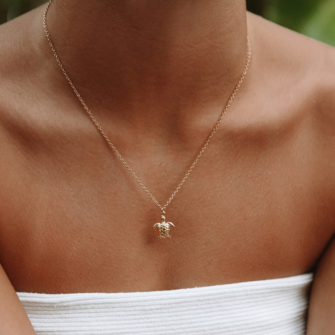 Seafoot Necklace - Marina-Silver-State of Style