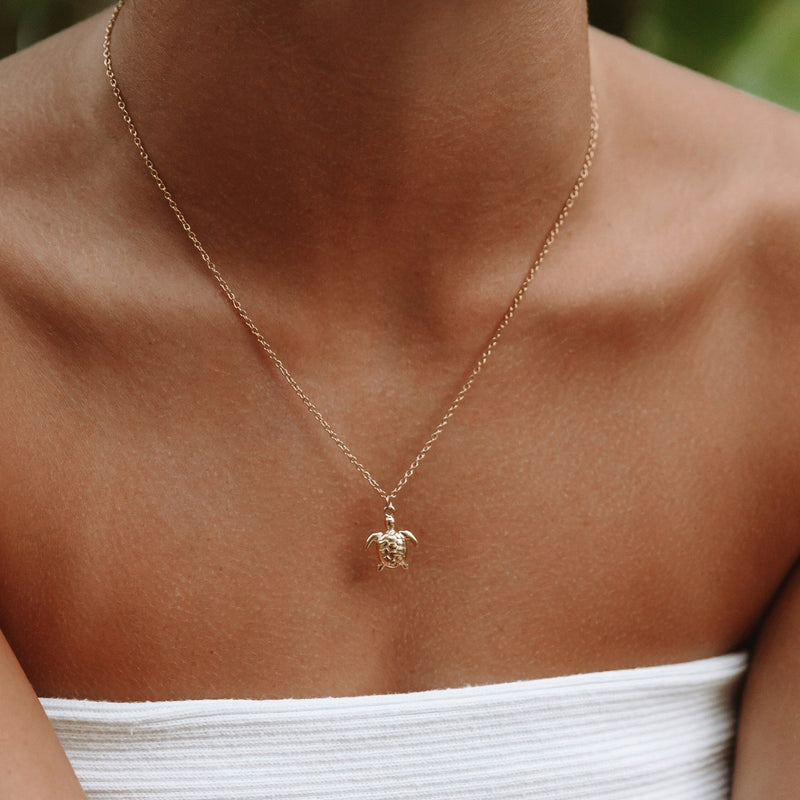 Seafoot Necklace - Marina-Silver-State of Style