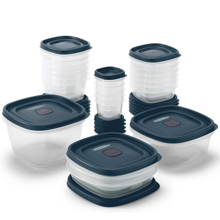 SealStack Food Storage Containers - Stackable & Leakproof-State of Style