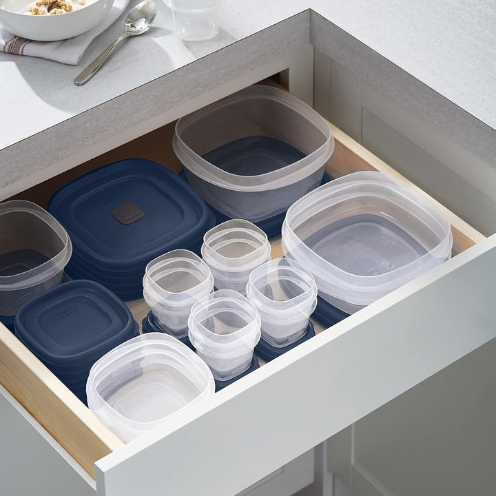 SealStack Food Storage Containers - Stackable & Leakproof-State of Style