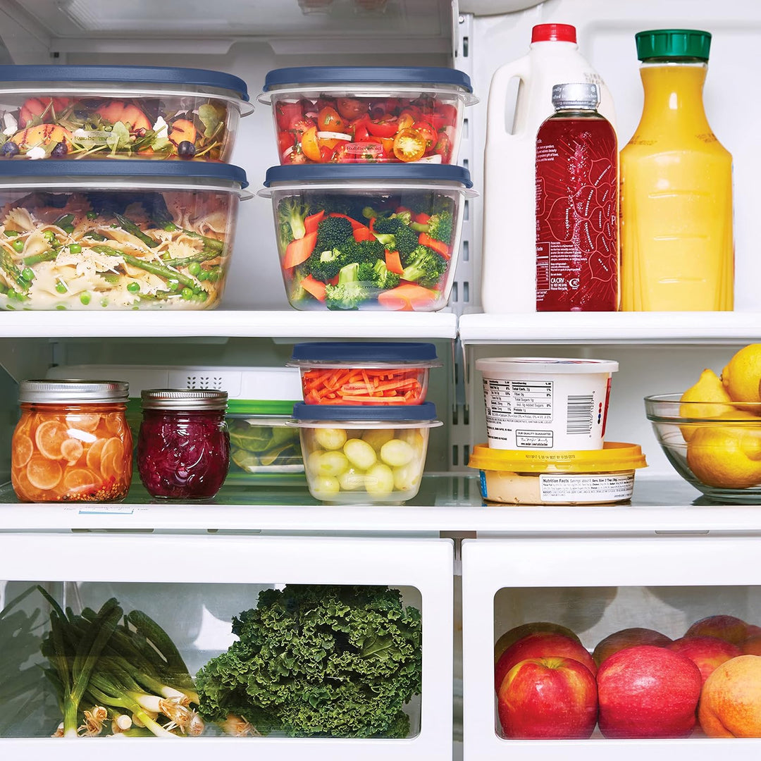 SealStack Food Storage Containers - Stackable & Leakproof-State of Style