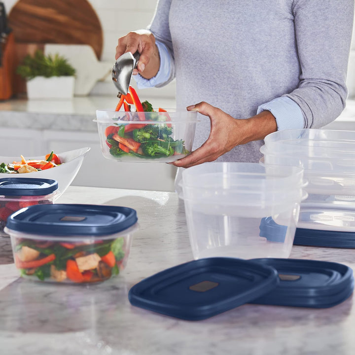 SealStack Food Storage Containers - Stackable & Leakproof-State of Style