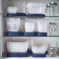 SealStack Food Storage Containers - Stackable & Leakproof-State of Style