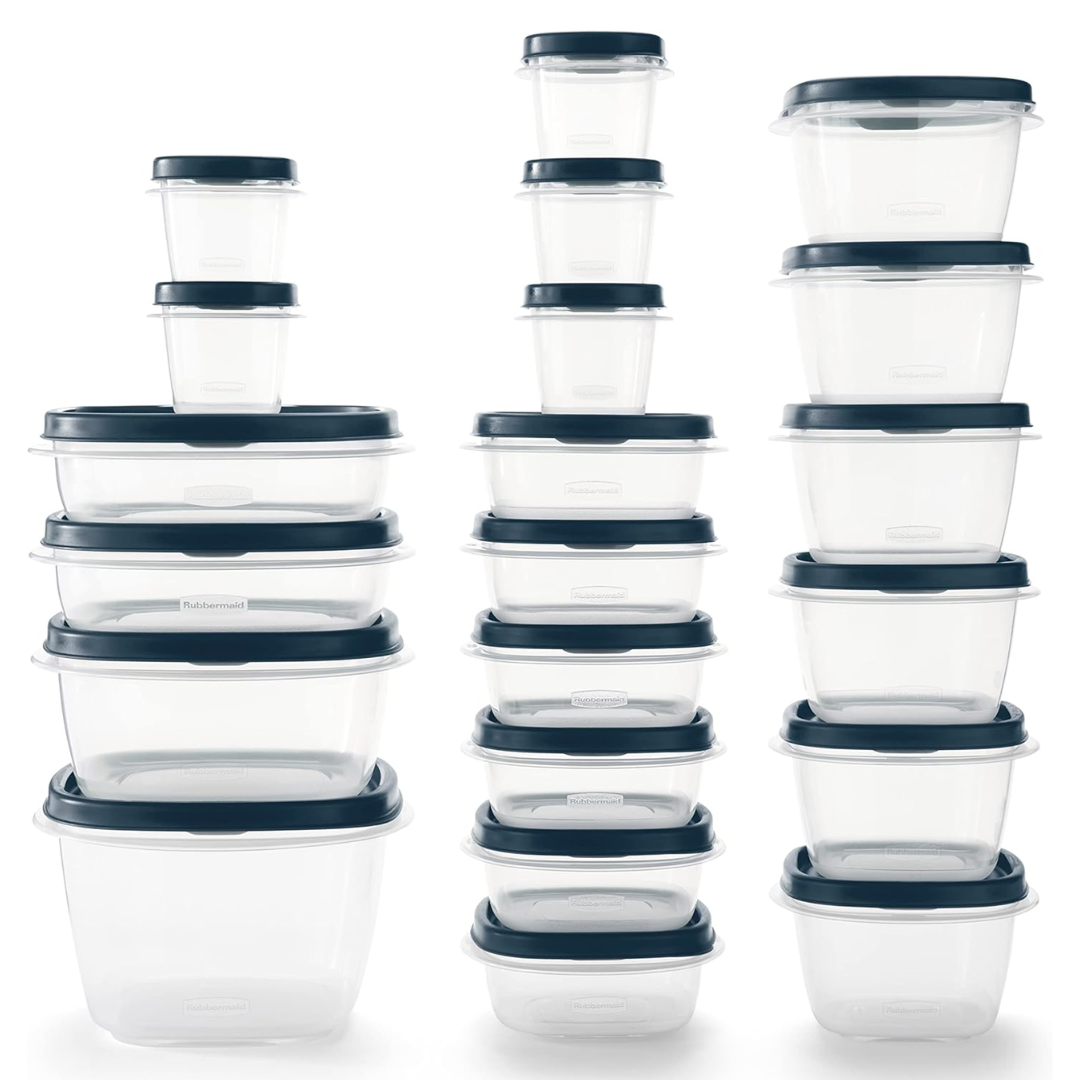 SealStack Food Storage Containers - Stackable & Leakproof-State of Style
