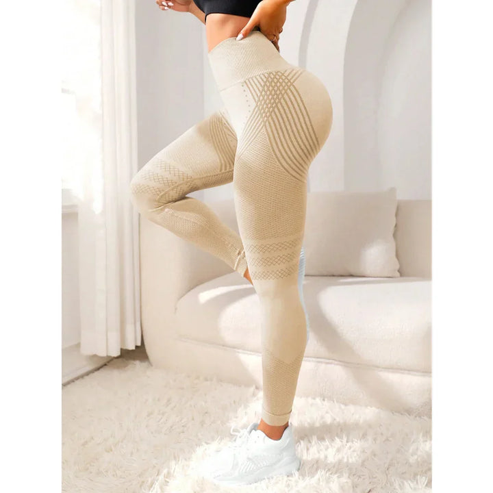 Seamless Booty-Lifting Leggings – Sienna-Black-S-State of Style
