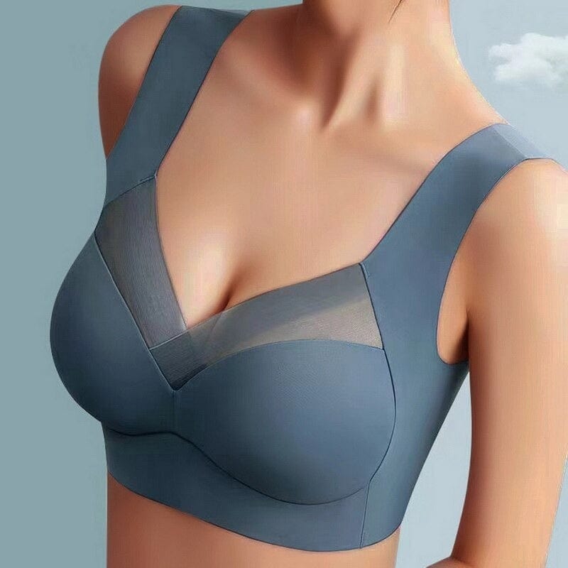 Seamless Bra for Ultimate Comfort - EaseFit-Dark Blue-L - (40-55kg)-State of Style
