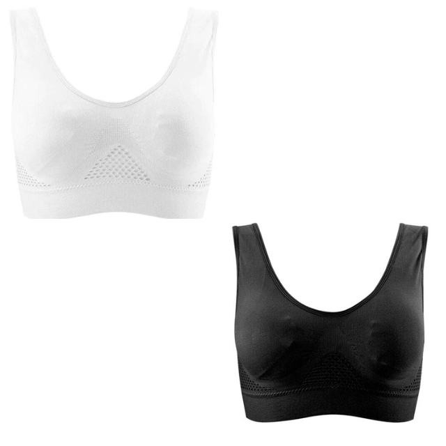 Seamless Comfort Bra – Elina-Beige-S-State of Style