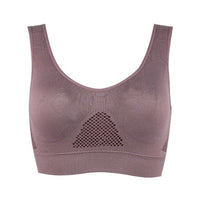 Seamless Comfort Bra – Elina-Beige-S-State of Style