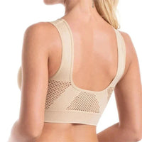 Seamless Comfort Bra – Elina-Beige-S-State of Style