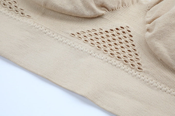 Seamless Comfort Bra – Elina-Beige-S-State of Style